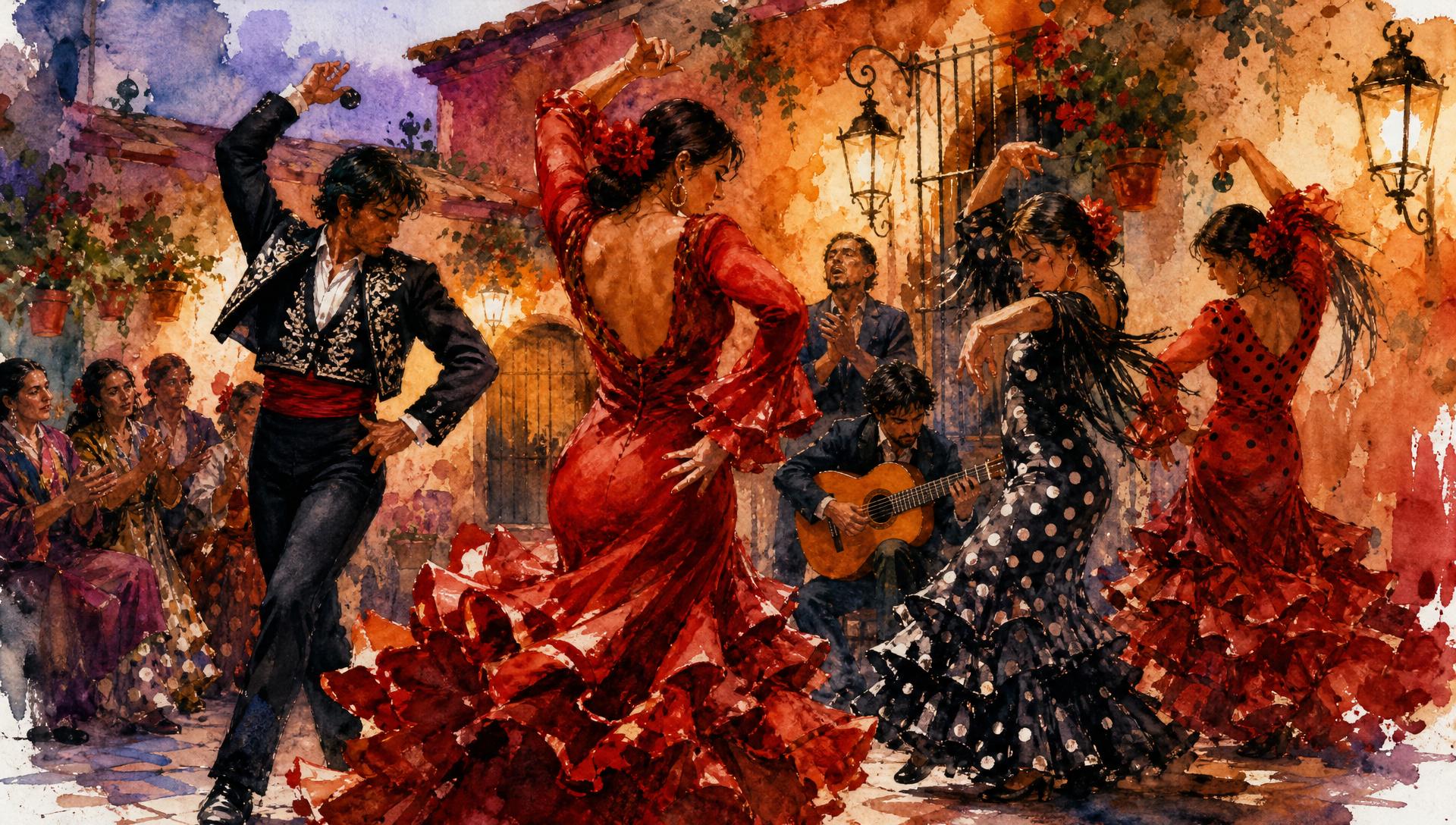 Danses Traditionnelles & Folkloriques